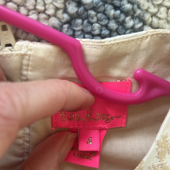 Lilly Pulitzer kids jacquard dress - Picture 3 of 5